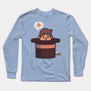 Puzzling Professor Long Sleeve T-Shirt